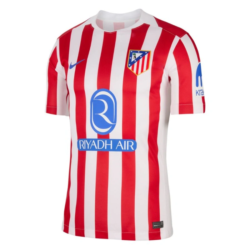 Maglia da Calcio Atletico Madrid Casa 2025-2026 – Rosso e Bianco